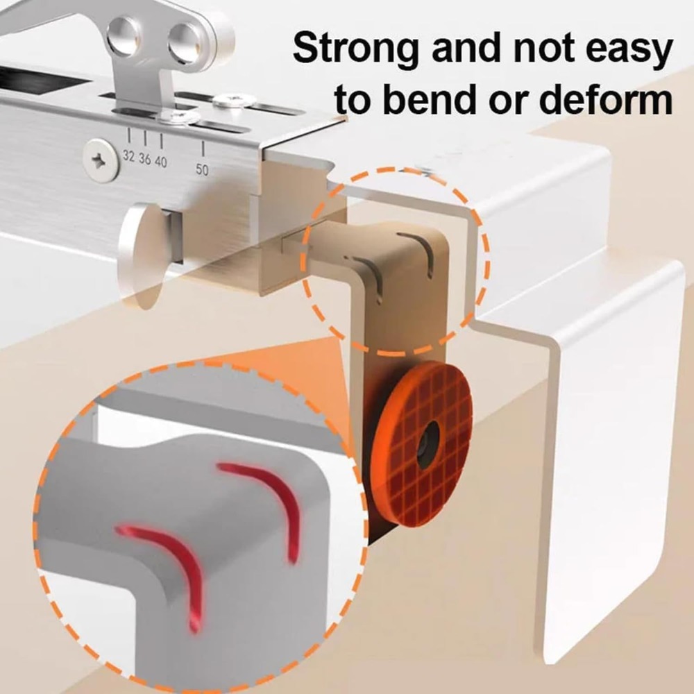 Klem Pemasangan Depan Laci Pem - Woodworking Quick Clamps ulasan dan harga