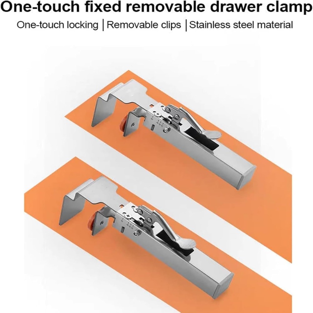 Klem Pemasangan Depan Laci Pem - Woodworking Quick Clamps ulasan dan harga