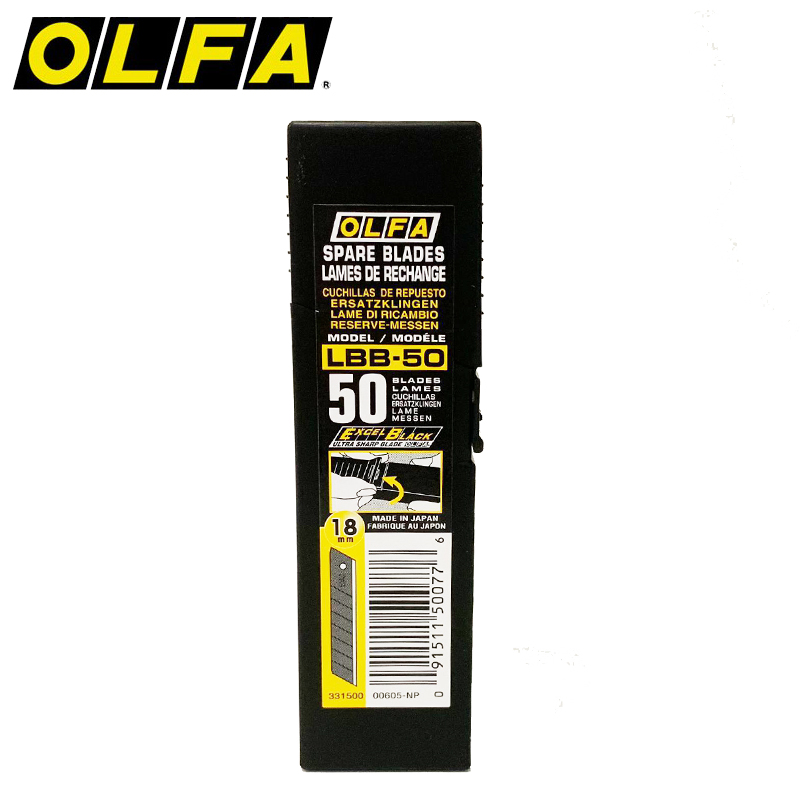 OLFA Pisau Hitam Jenis 18Mm LB - Woodworking Nl ulasan dan harga