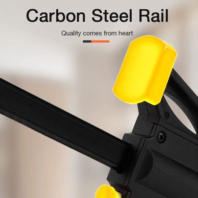 Penjepit F cepat 4 inci, peral - Woodworking Quick Clamps ulasan dan harga