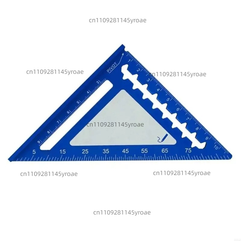 Penggaris Segitiga Aluminium 4 - Woodworking Tools ulasan dan harga