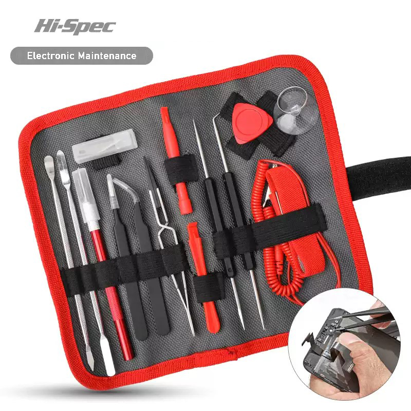 Hi-Spec 14PC Peralatan Perbaik - Woodworking Network ulasan dan harga