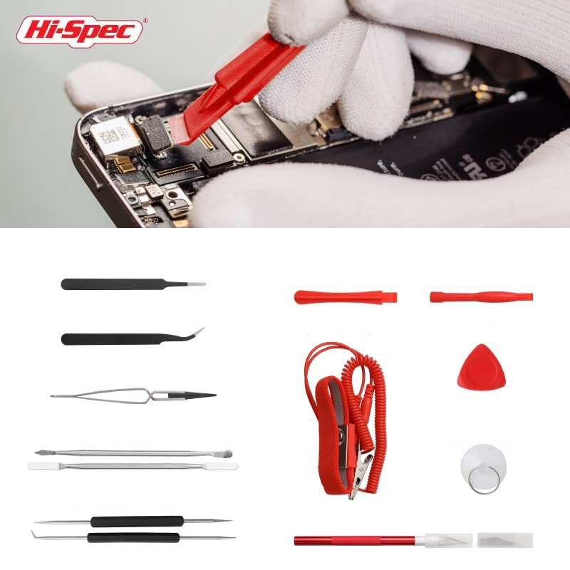 Hi-Spec 14PC Peralatan Perbaik - Woodworking Network ulasan dan harga