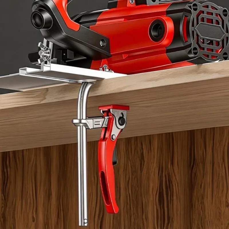 Penjepit F Ratchet Heavy Duty  - Woodworking Quick Clamps ulasan dan harga