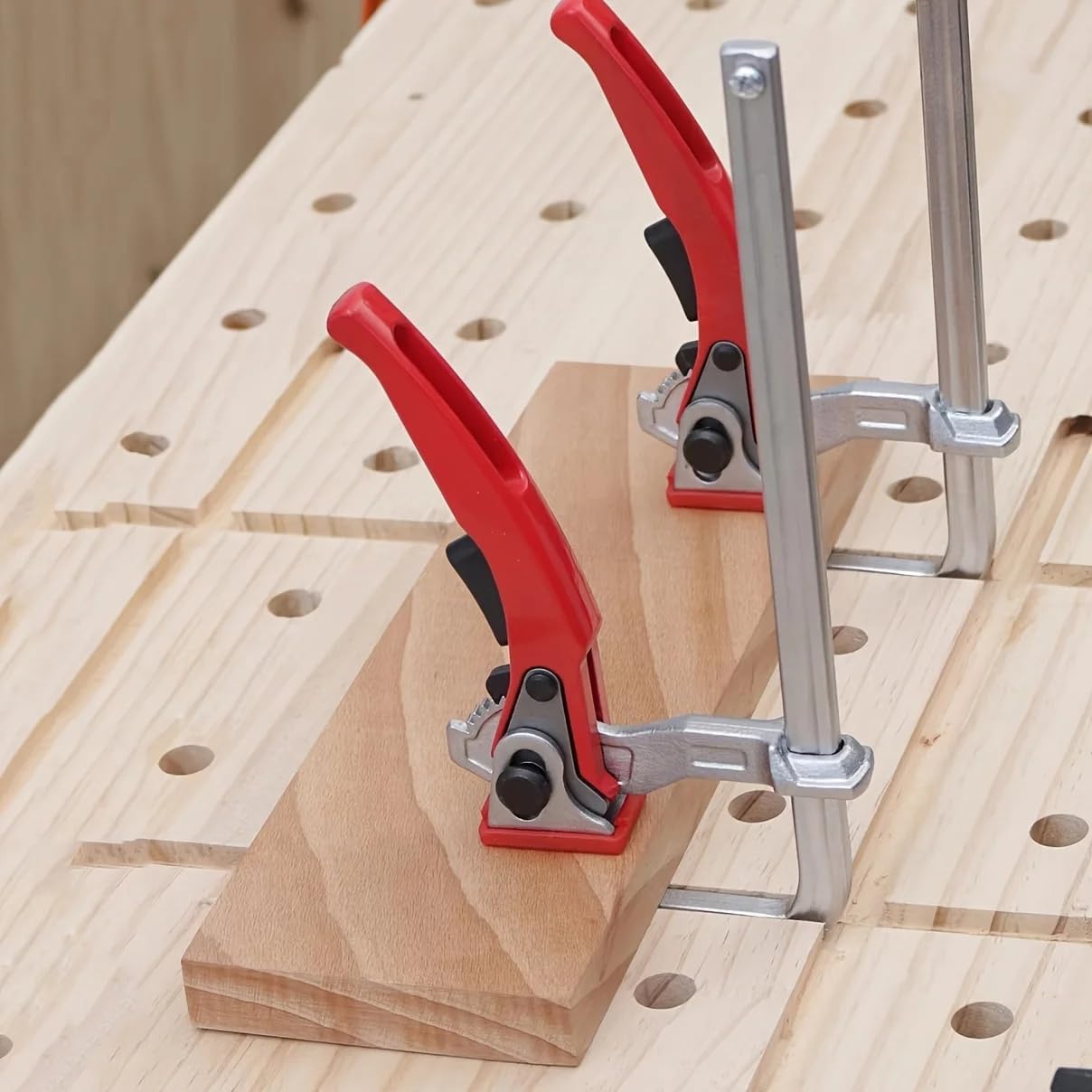 Penjepit F Ratchet Heavy Duty  - Woodworking Quick Clamps ulasan dan harga