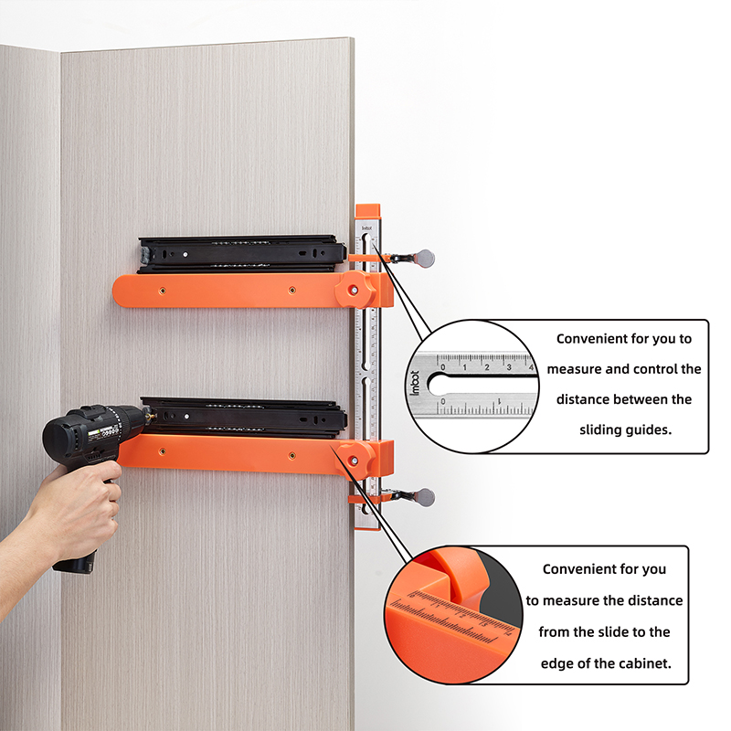Jig Rel Laci Baja Tahan Karat  - Woodworking Quick Clamps ulasan dan harga