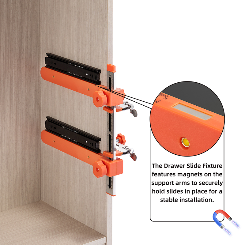 Jig Rel Laci Baja Tahan Karat  - Woodworking Quick Clamps ulasan dan harga