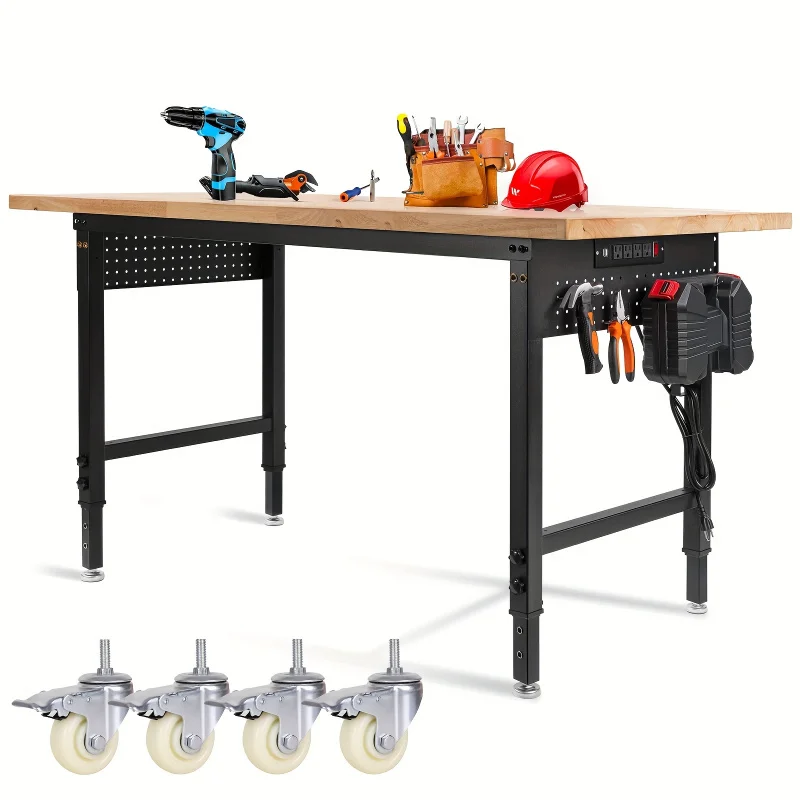 Meja Kerja Baru yang Dapat Dis - Workbench Woodworking ulasan dan harga