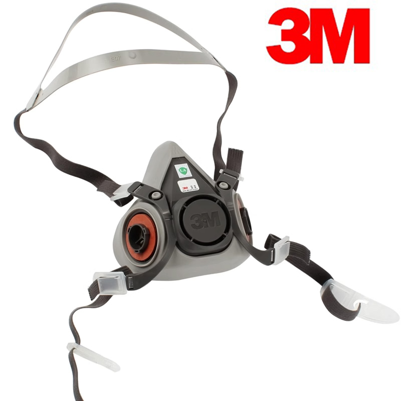 Masker Gas Setengah Wajah 3M62 - Woodworking Respirator ulasan dan harga