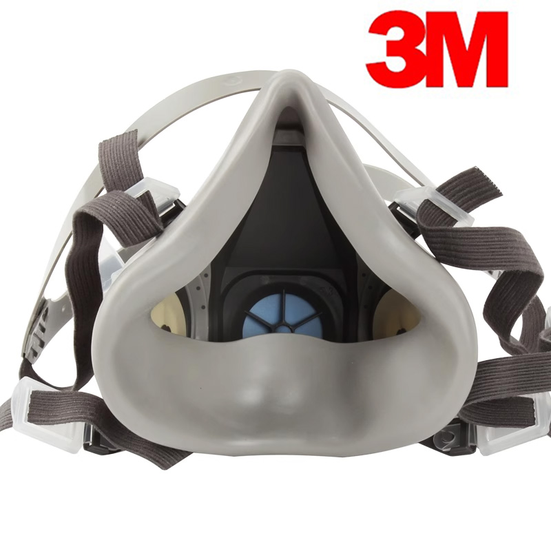 Masker Gas Setengah Wajah 3M62 - Woodworking Respirator ulasan dan harga