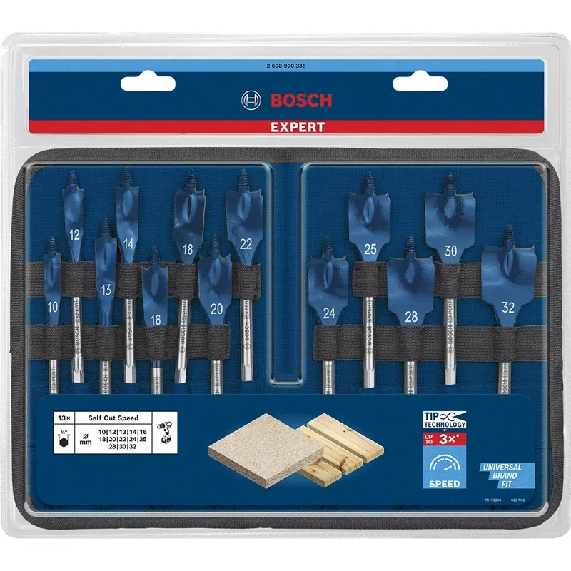 Set Mata Bor Bosch EXPERT Self - Woodworking Boards ulasan dan harga