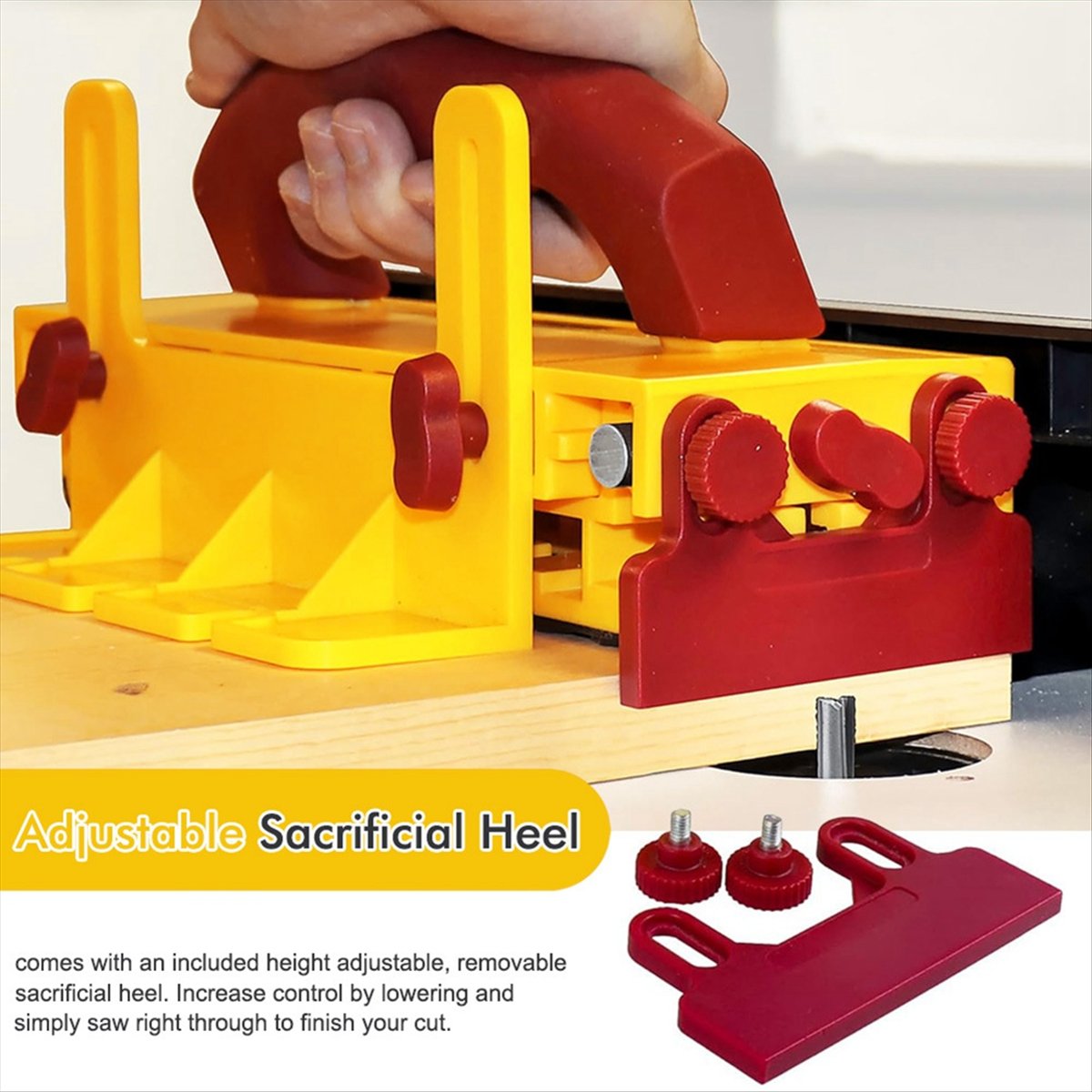 Alat Bantu Gergaji Tangan Tuka - Woodworking Table ulasan dan harga