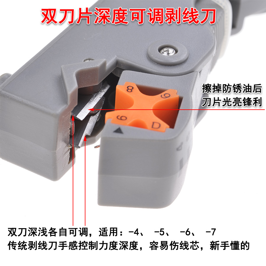 Pisau pengupas kabel asli SK-7 - Woodworking Network ulasan dan harga