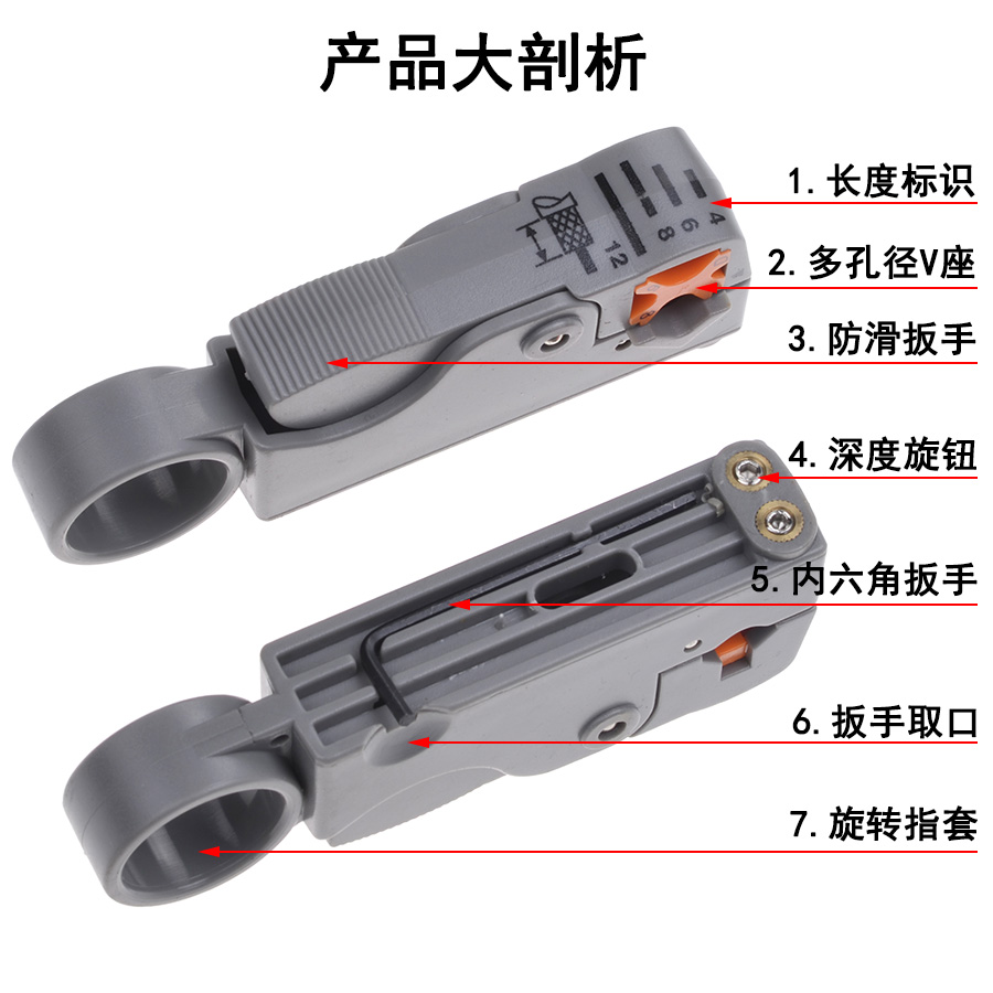 Pisau pengupas kabel asli SK-7 - Woodworking Network ulasan dan harga