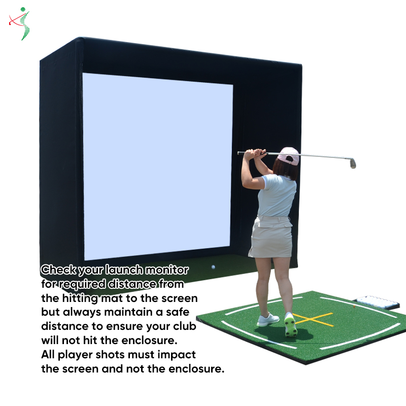 Jaring Penutup Simulator Golf  - Woodworking Simulator ulasan dan harga
