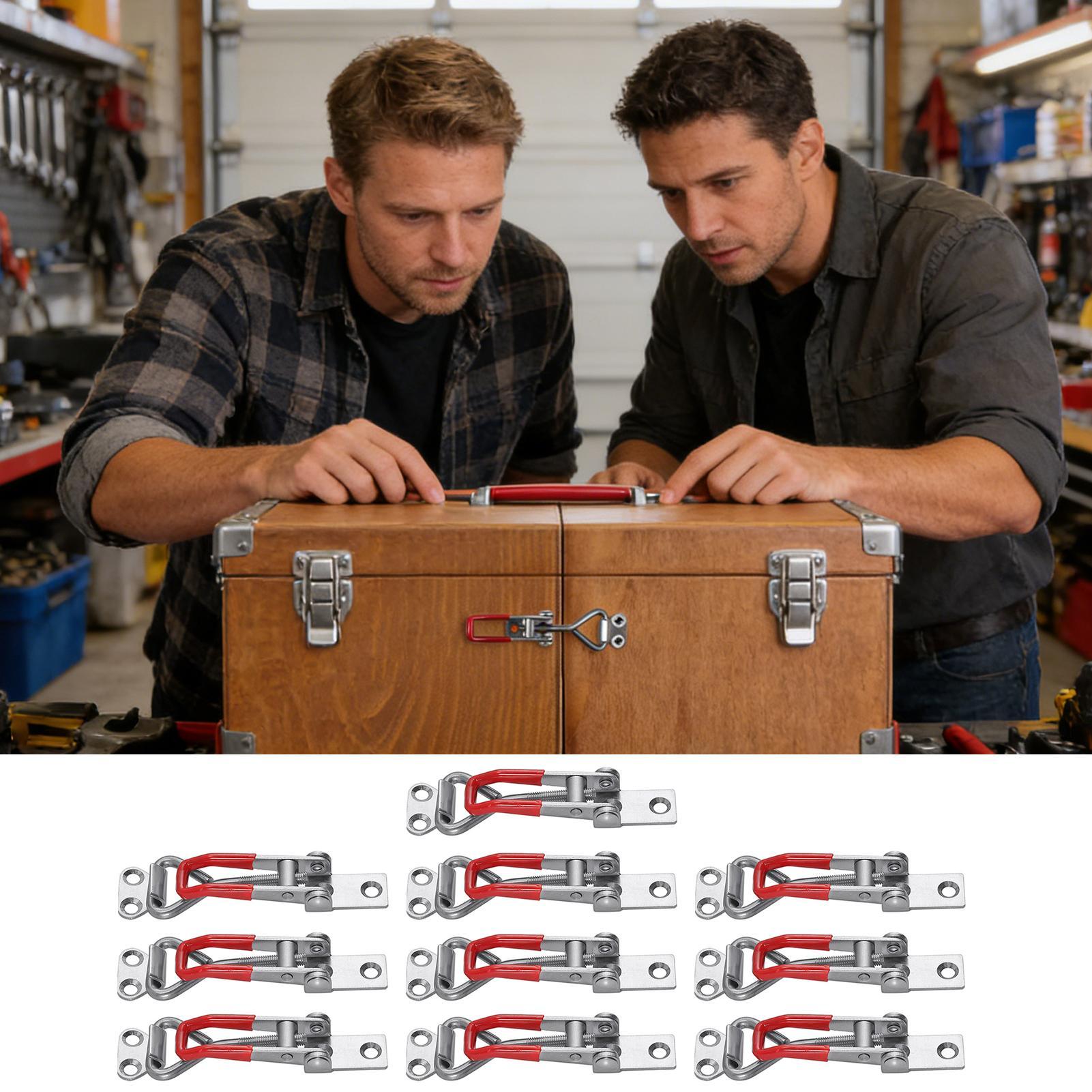 Penjepit Kait Pintu 10 Buah An - Woodworking Quick Clamps ulasan dan harga