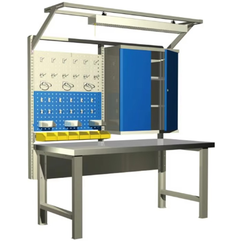 Meja Kerja Anti-Statik yang Da - Workbench Woodworking ulasan dan harga
