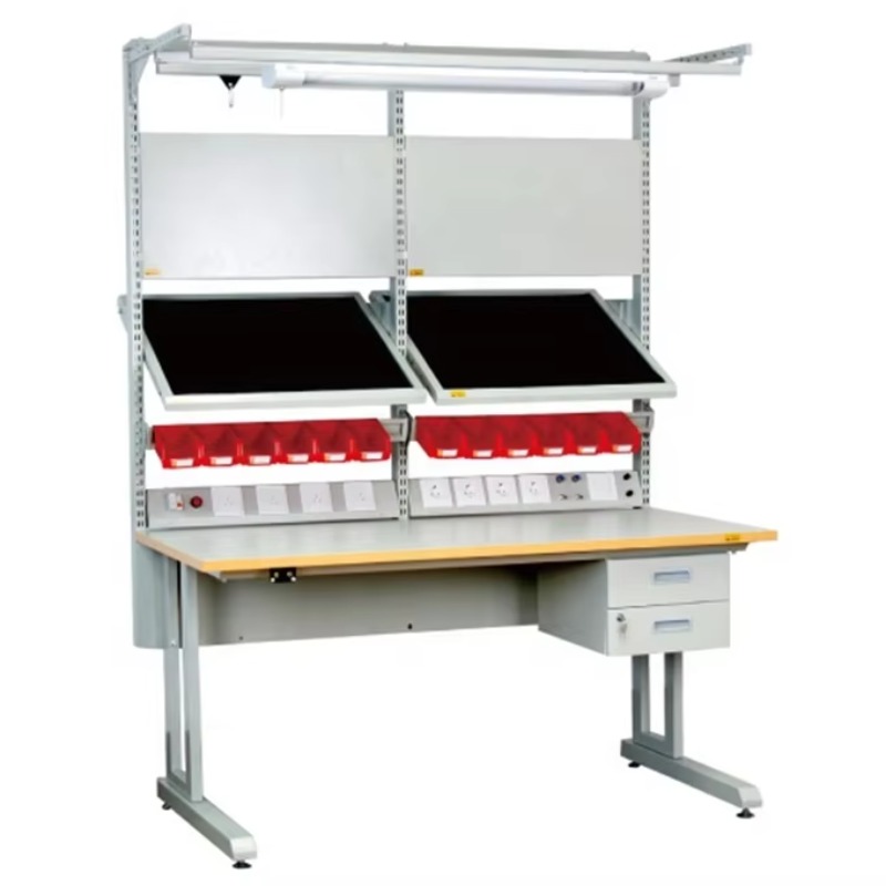 Meja Kerja Anti-Statik yang Da - Workbench Woodworking ulasan dan harga