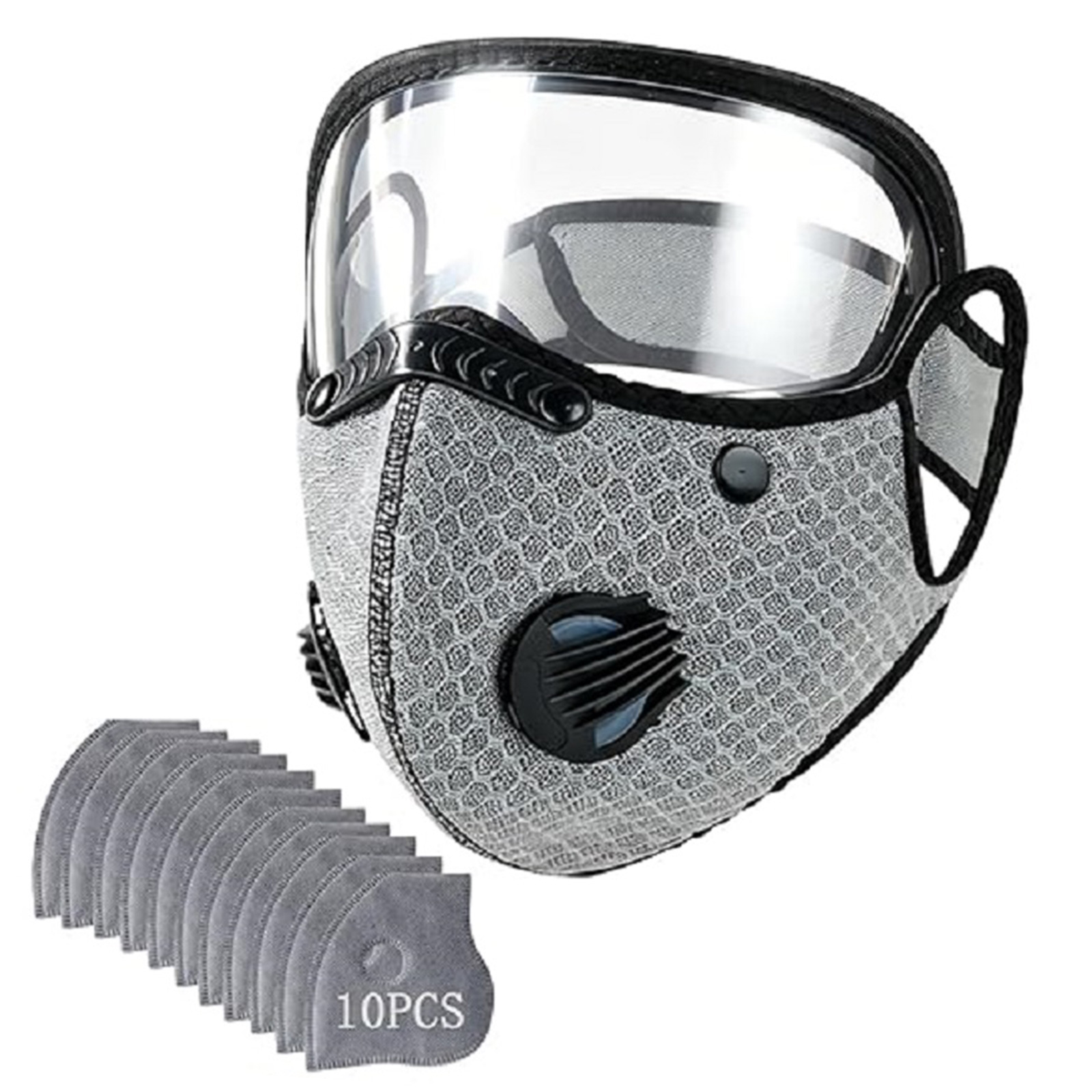 Masker Debu Filter Karbon yang - Woodworking Respirator ulasan dan harga
